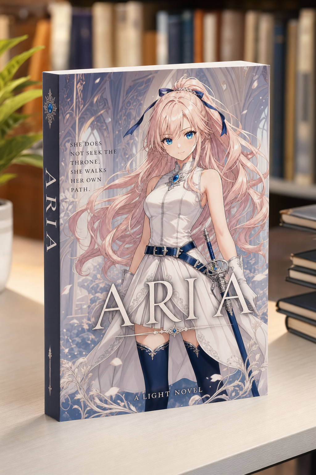 Light novel cover