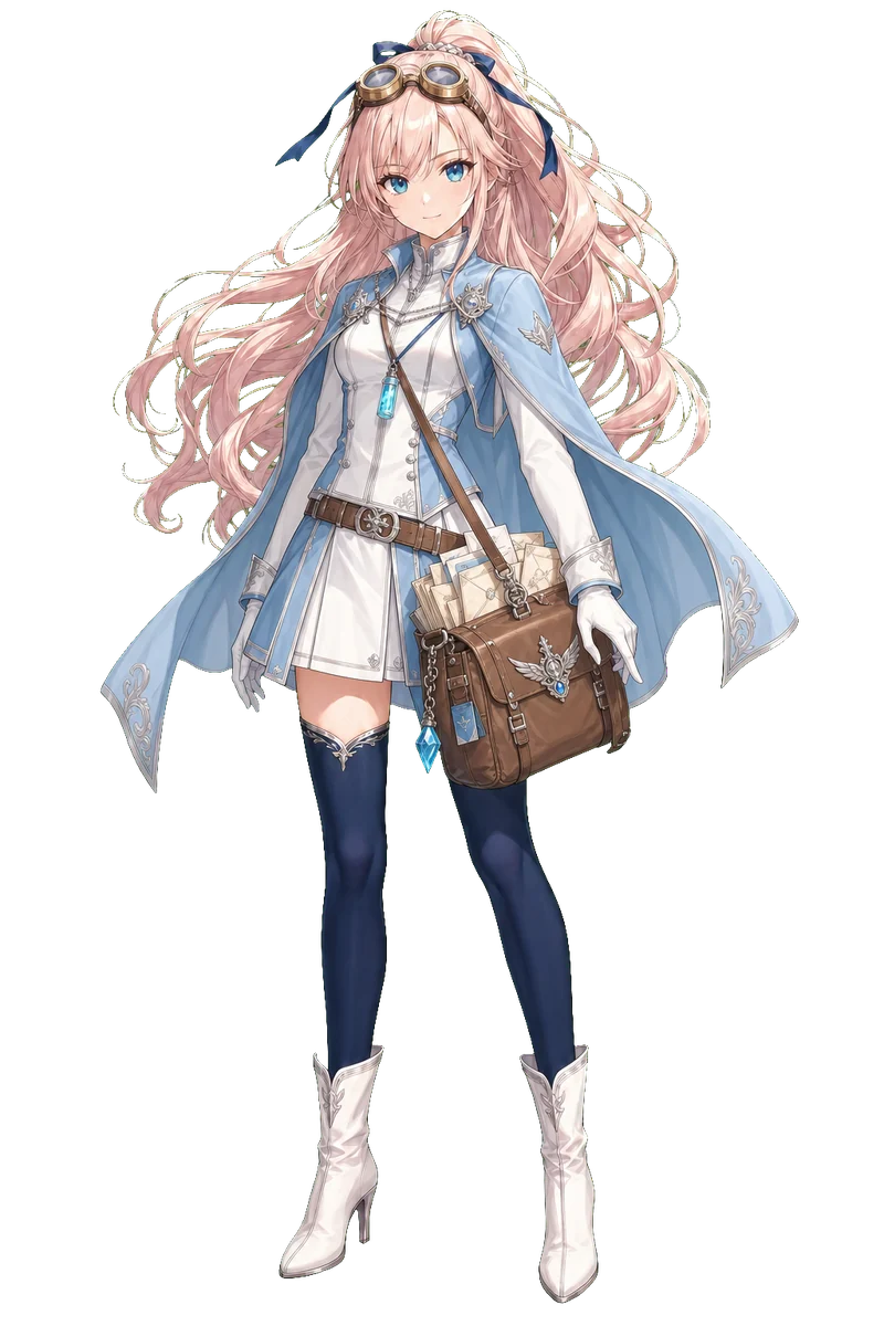 Their heroine, built on Aria