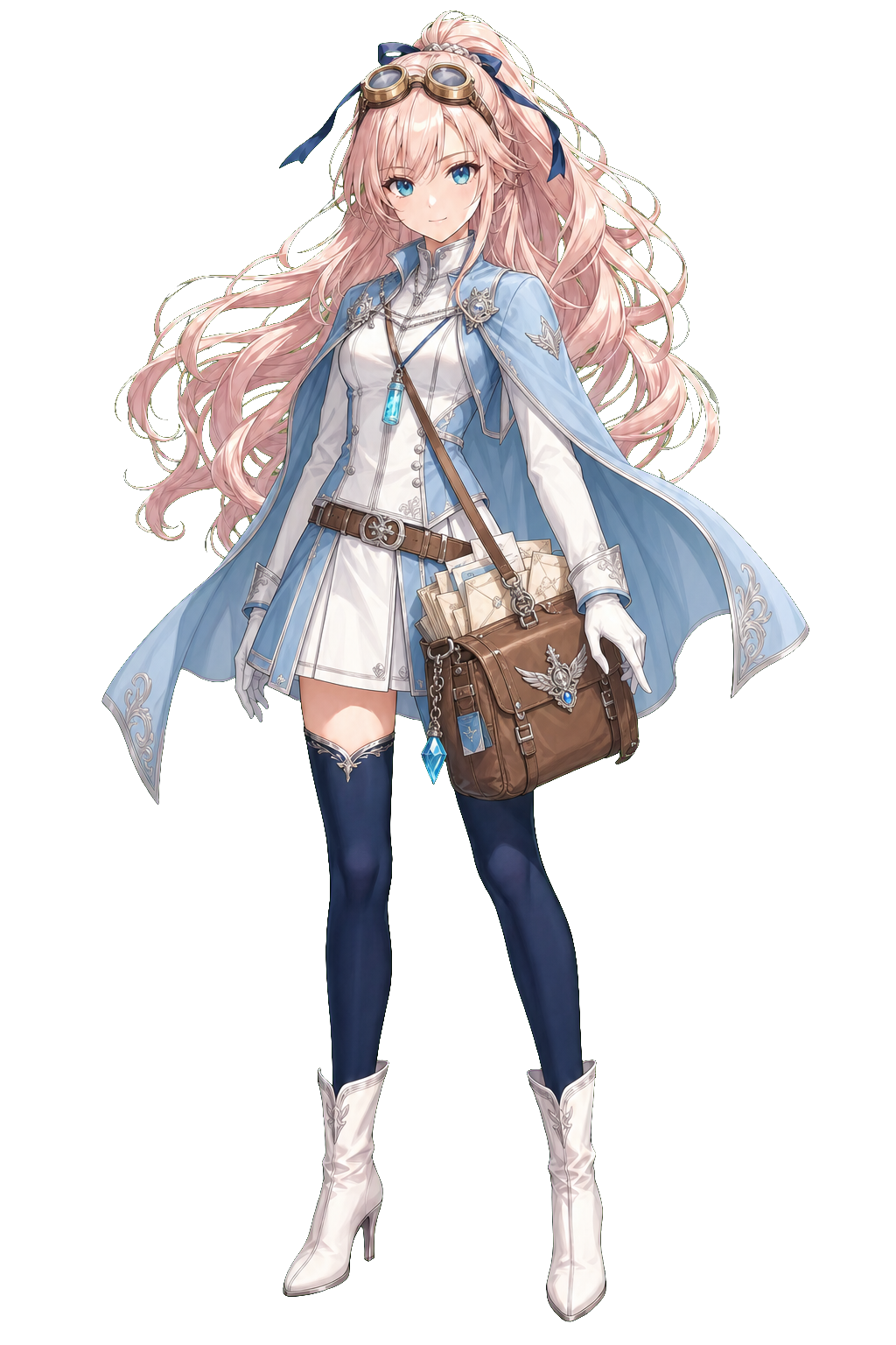 Their heroine, built on Aria