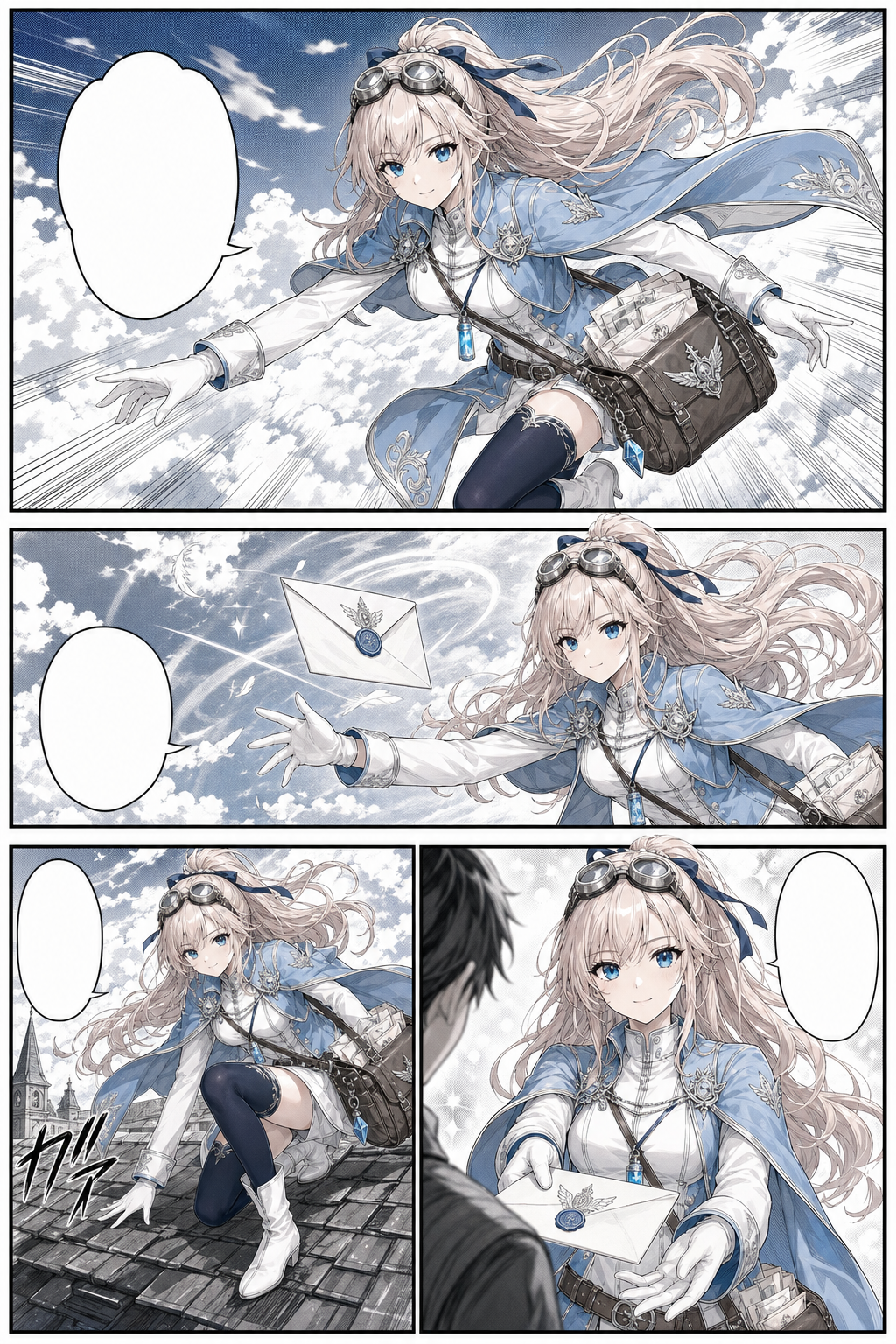 Chapter one as a comic