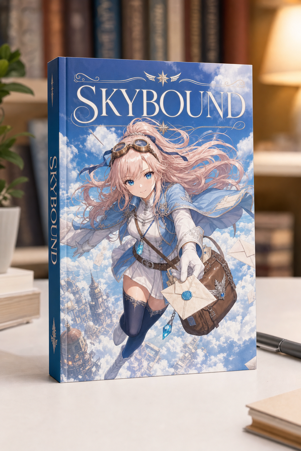 The Skybound novel cover